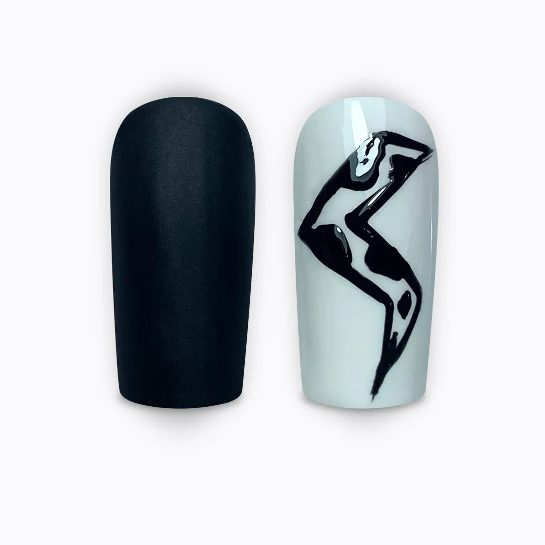 Gel Paint - Black