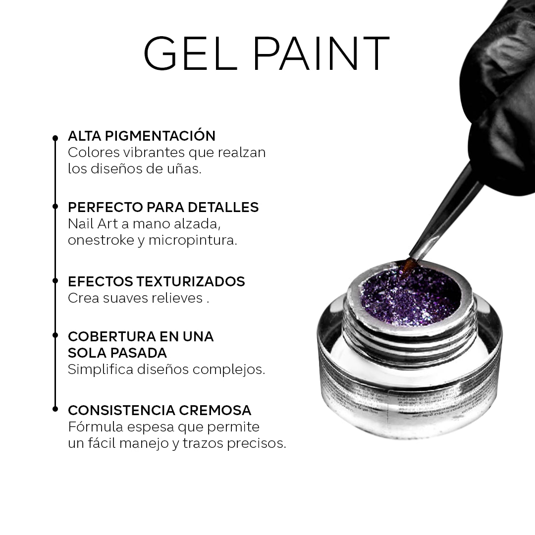 Gel Paint - Dead Flowers