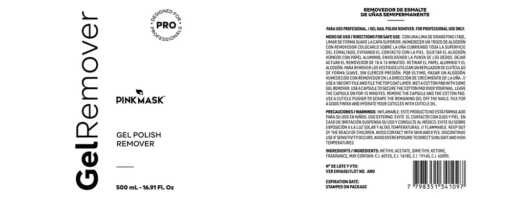 Gel Remover 500ml