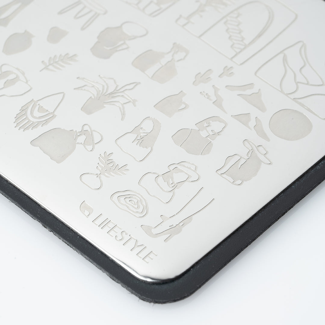 Placa de Stamping Lifestyle #75