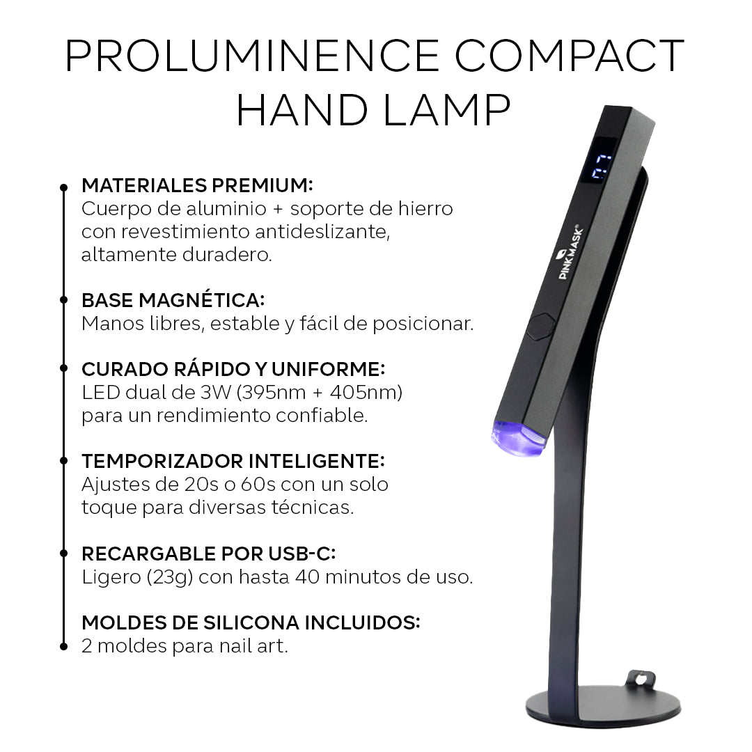 ProLuminance Compact - UV Led Nail Lamp