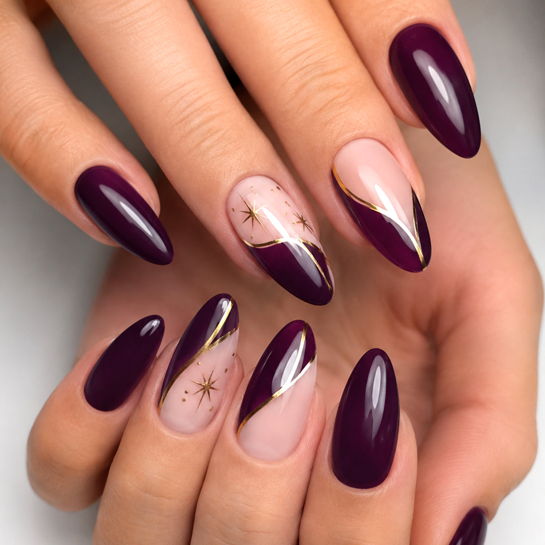 Gel Color - Eggplant