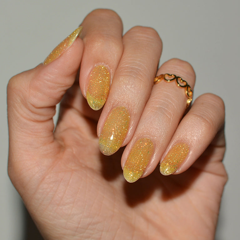 Gel Color - Color Base Coat - Pineapple - Col. Reflective Jelly