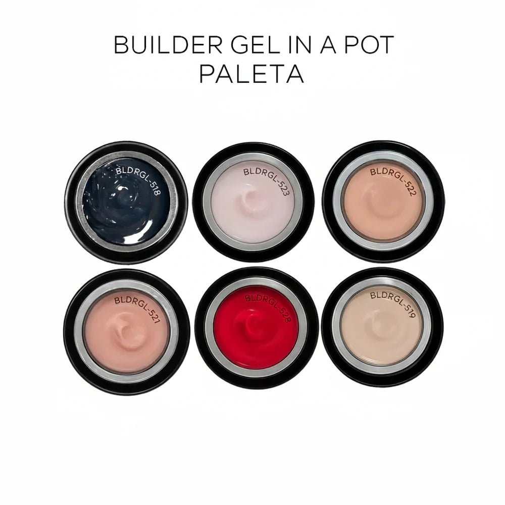 Builder Gel in a Pot - Creamy Ash