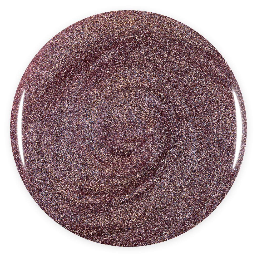 Máscara rosa de la colección Planetary Brillance de Pink Mask, con un diseño elegante y detalles brillantes.