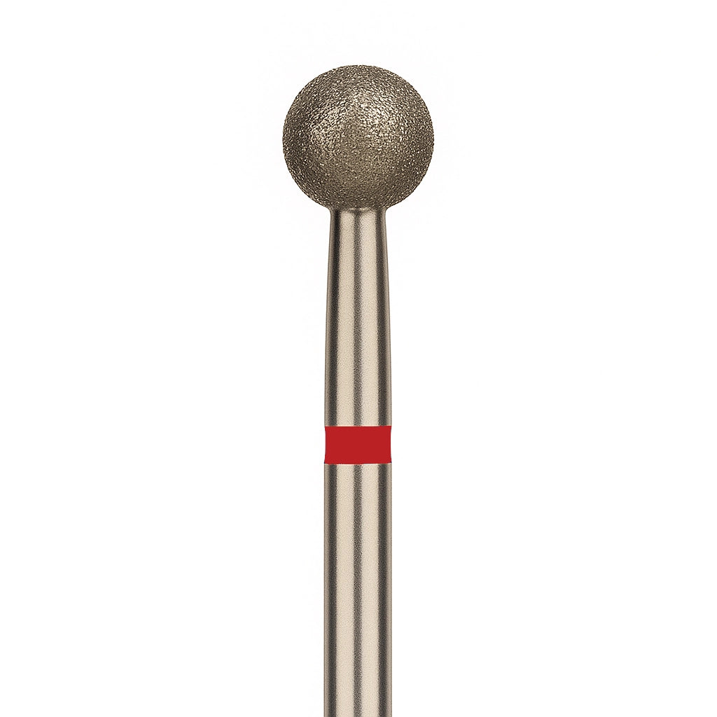 Diamond Bit - Ball - 5.0 *4.8 - Red