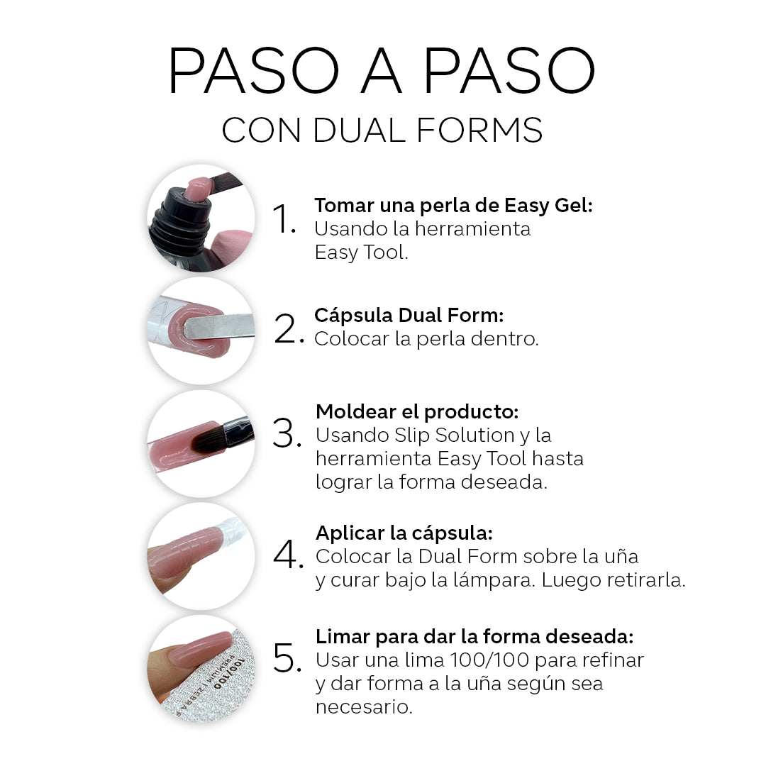 Easy Gel - White