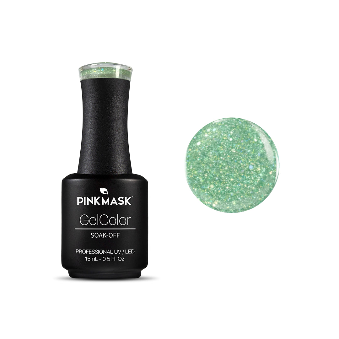 Gel Color - Color Base Coat - Melon - Col. Reflective Jelly