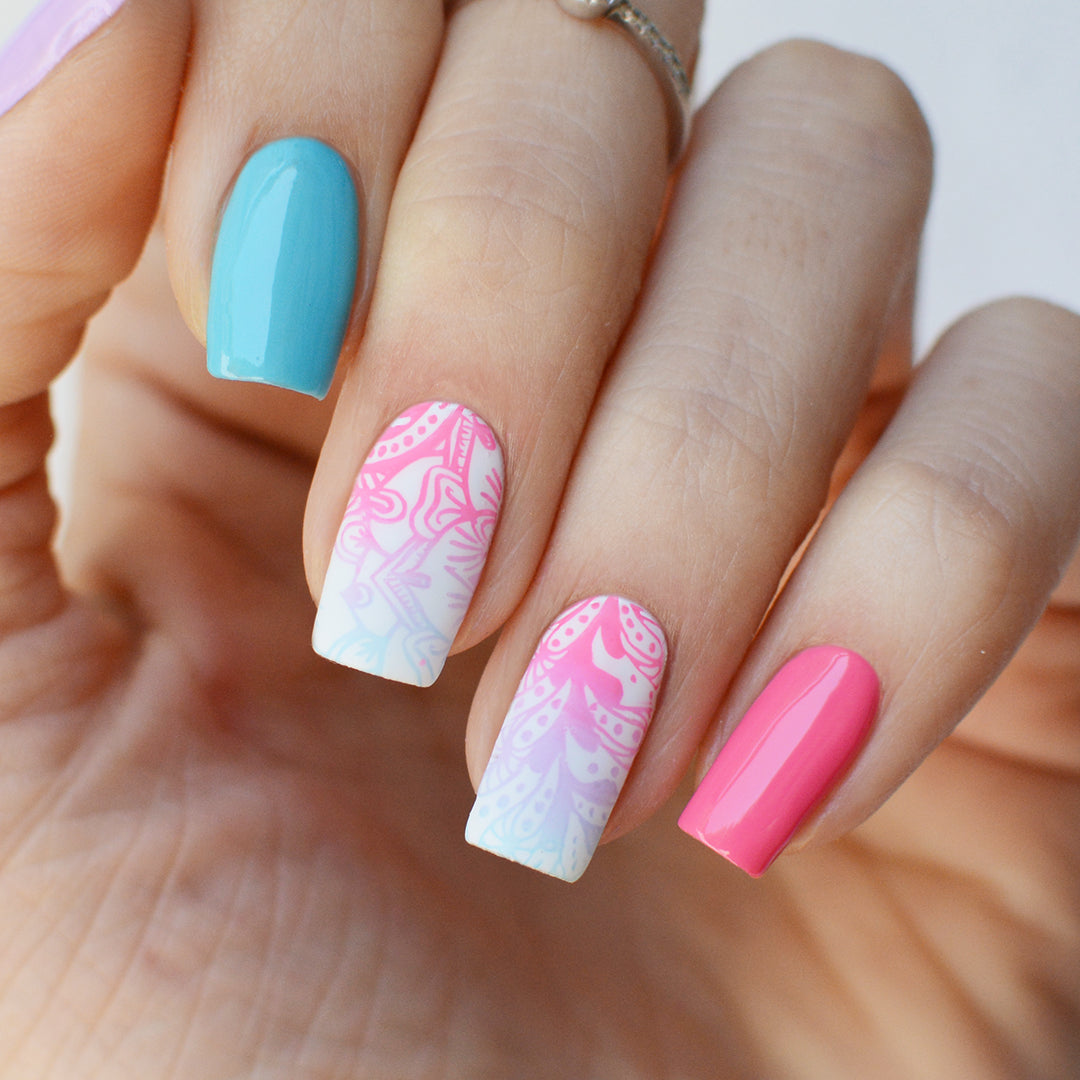 Placa de Stamping Hamsa #15