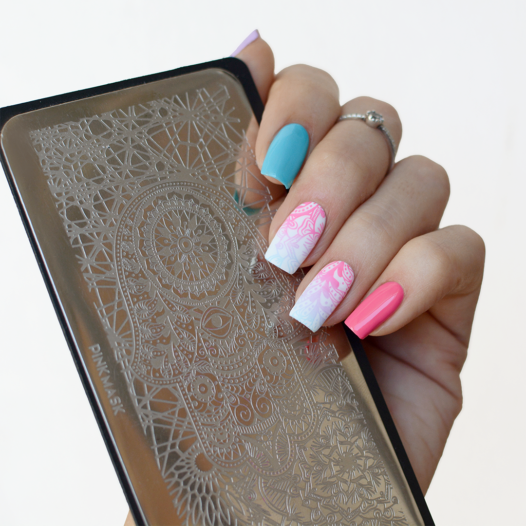 Placa de Stamping Hamsa #15