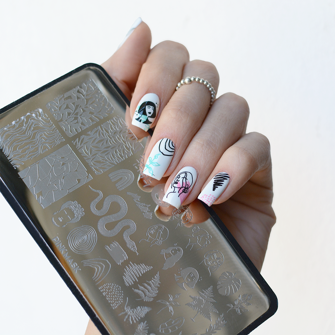 Placa de Stamping Russia #74