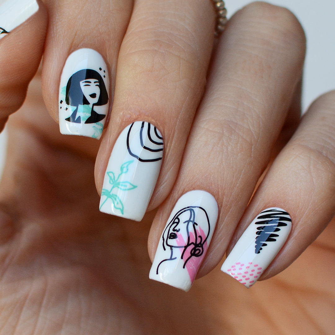 Placa de Stamping Russia #74