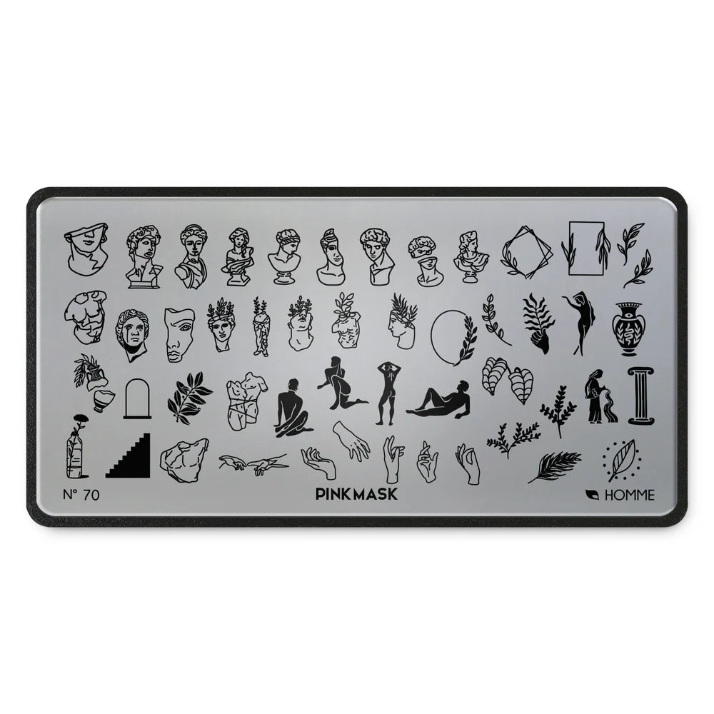 Placa de Stamping Homme #70