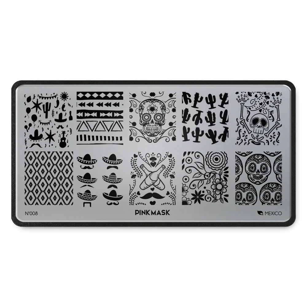 Placa de Stamping Mexico #8