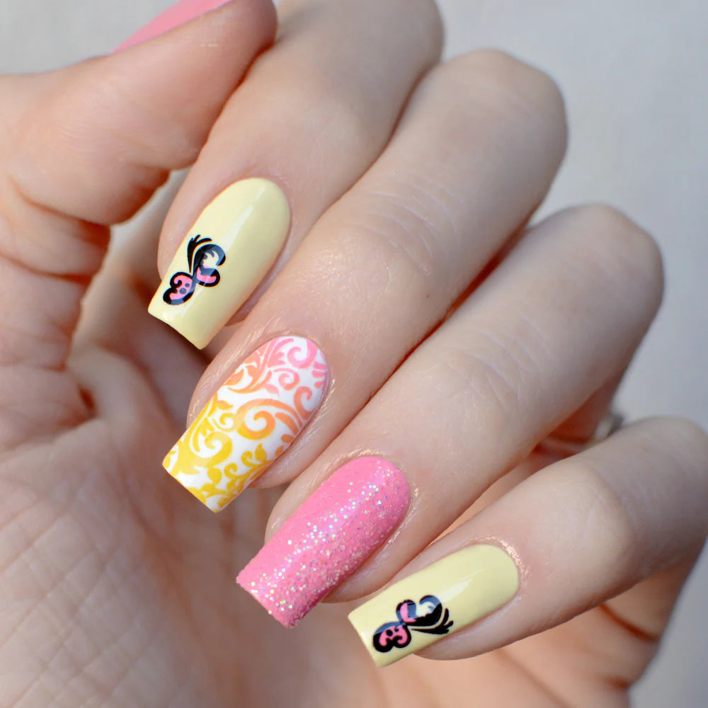 Placa de Stamping Ornamental #61