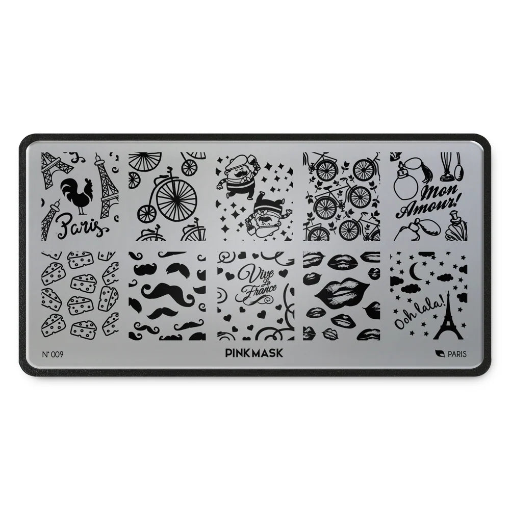 Placa de Stamping Paris #9