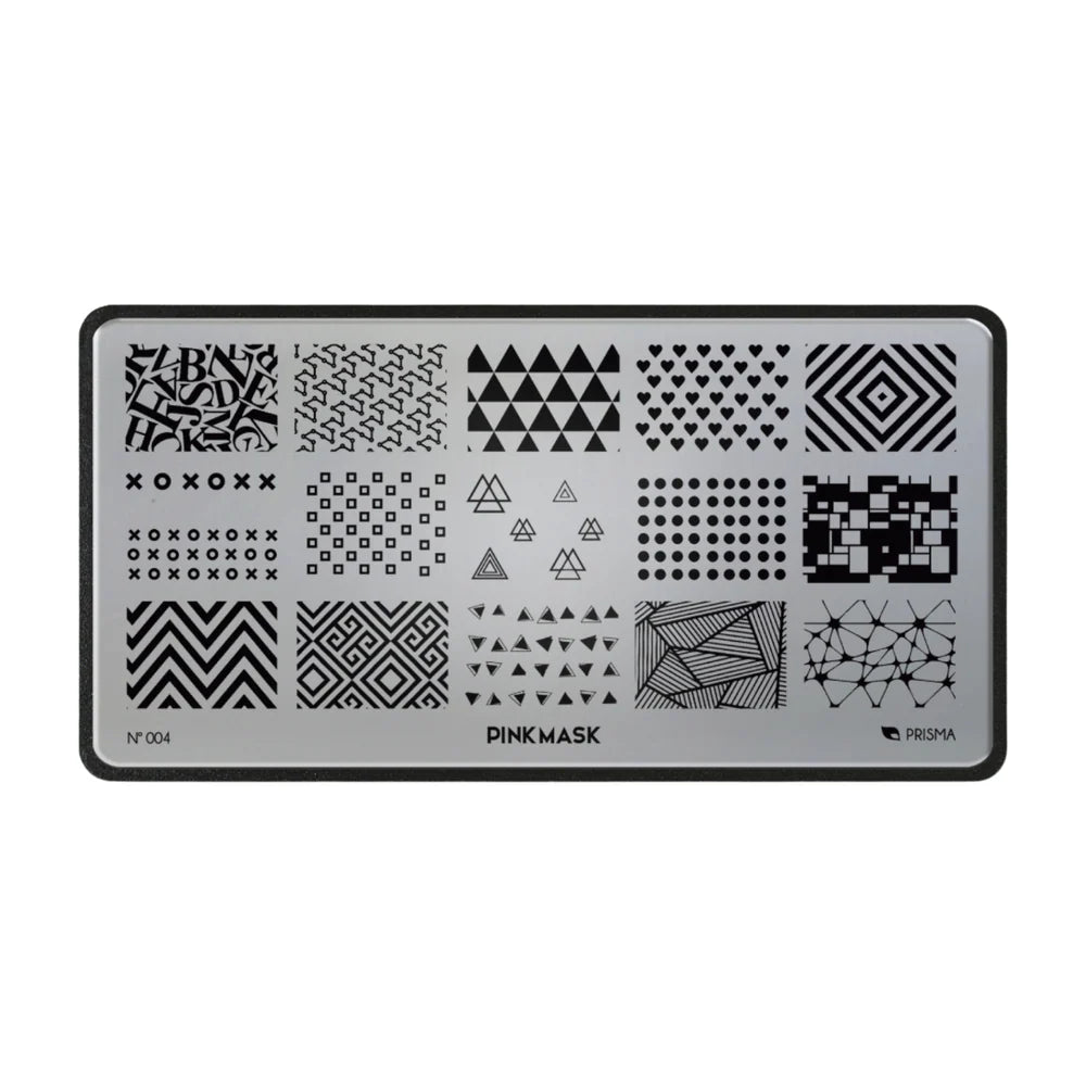 Placa de Stamping Prisma #4