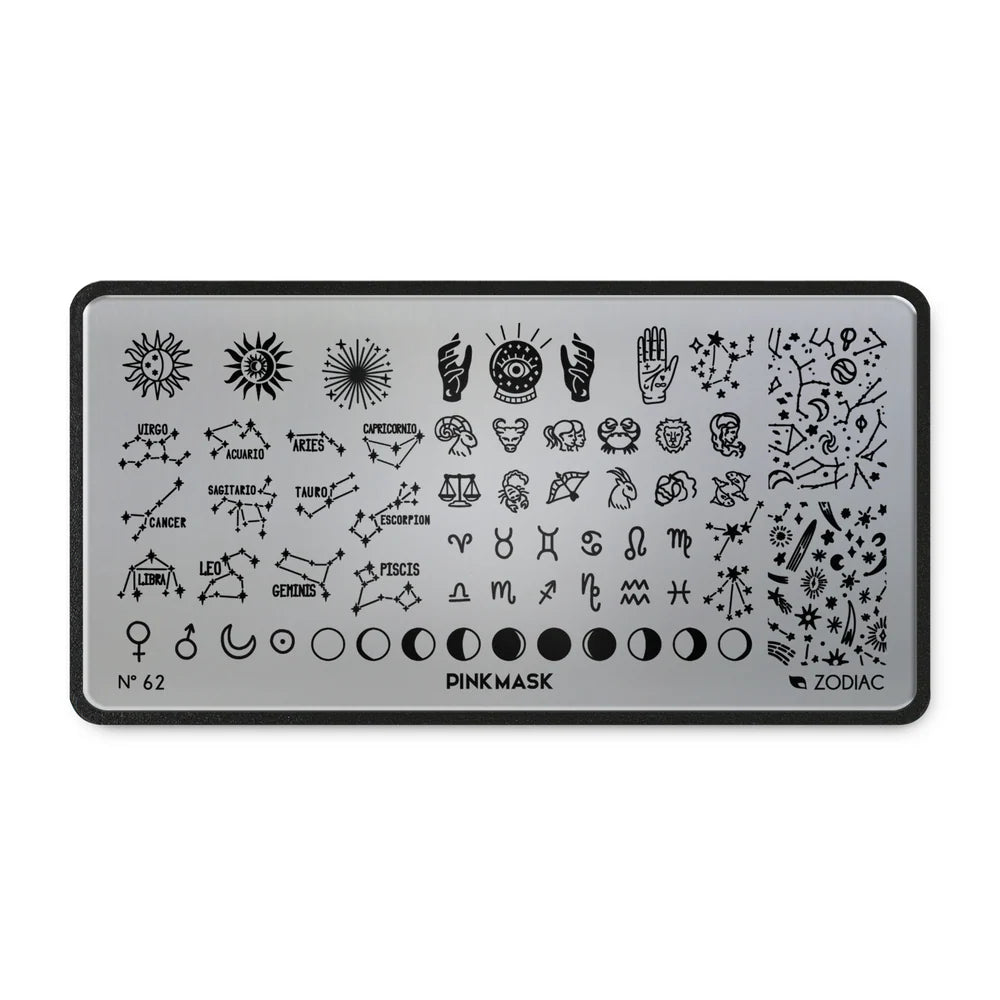Placa de Stamping Zodiac #62