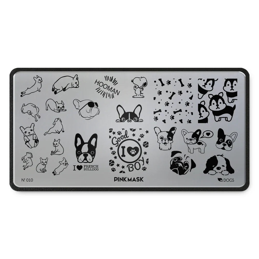 Placa de Stamping Dogs #10