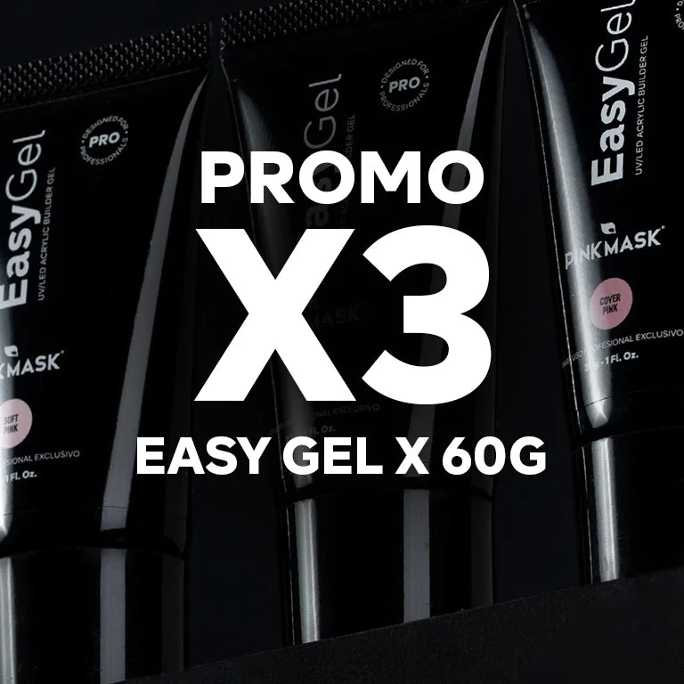 Promo Easy Gel 60g x3