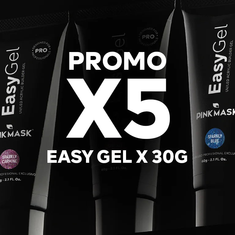 Promo Easy Gel 30g x5
