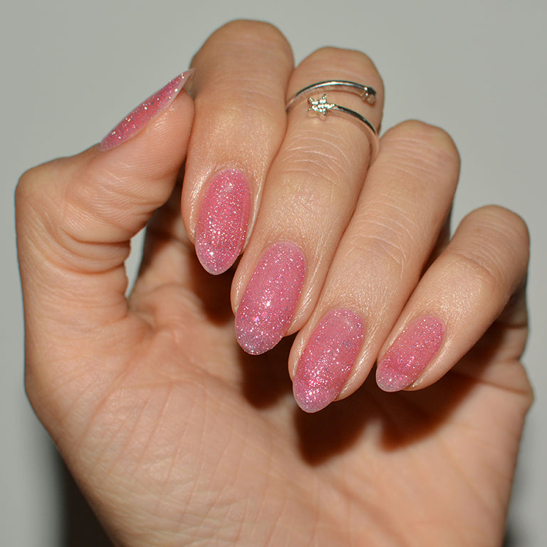 Gel Color - Color Base Coat - Raspberry - Col. Reflective Jelly