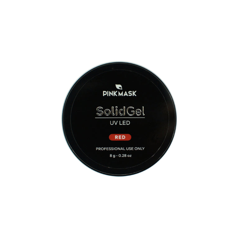 Solid Gel - Red