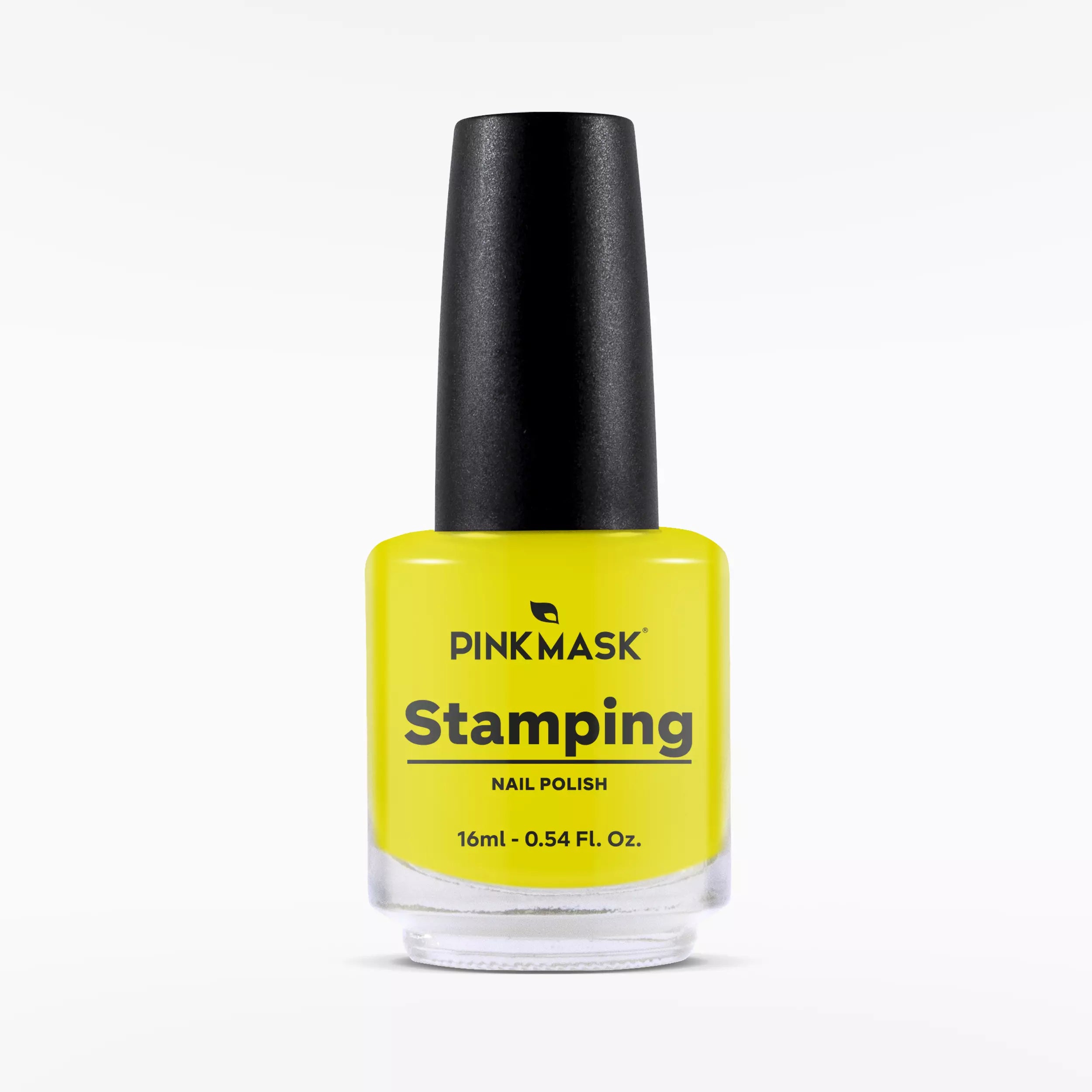 Esmalte Para Stamping Pink Mask - Amarillo