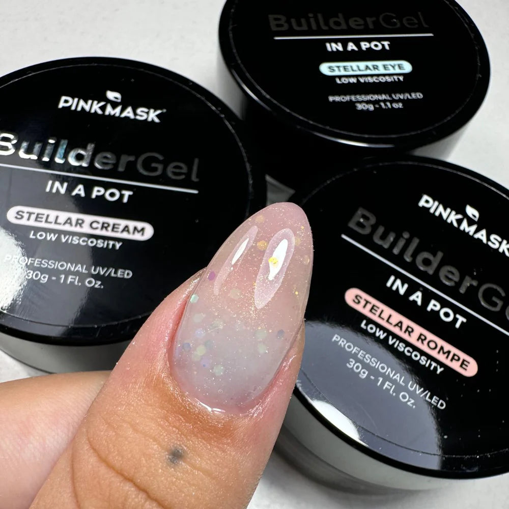Builder Gel in a Pot - Stellar Rompe