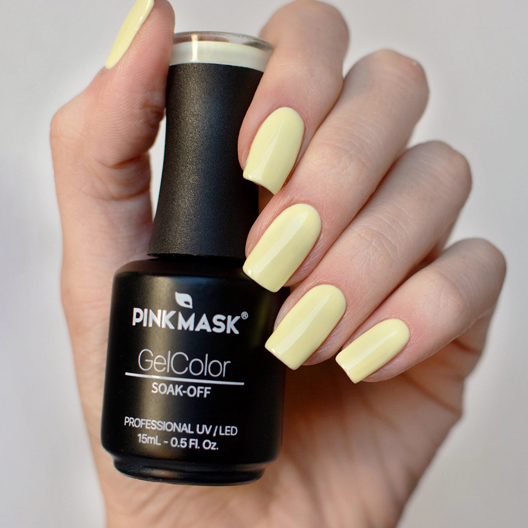 Gel Color - Sweet Yellow - Col. SWEET