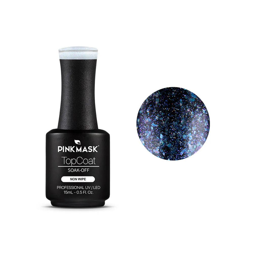 Gel Color - Glitter Top Coat #2