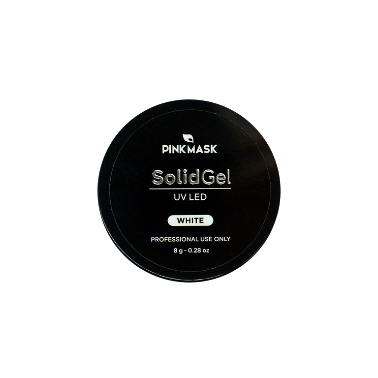 Solid Gel - White