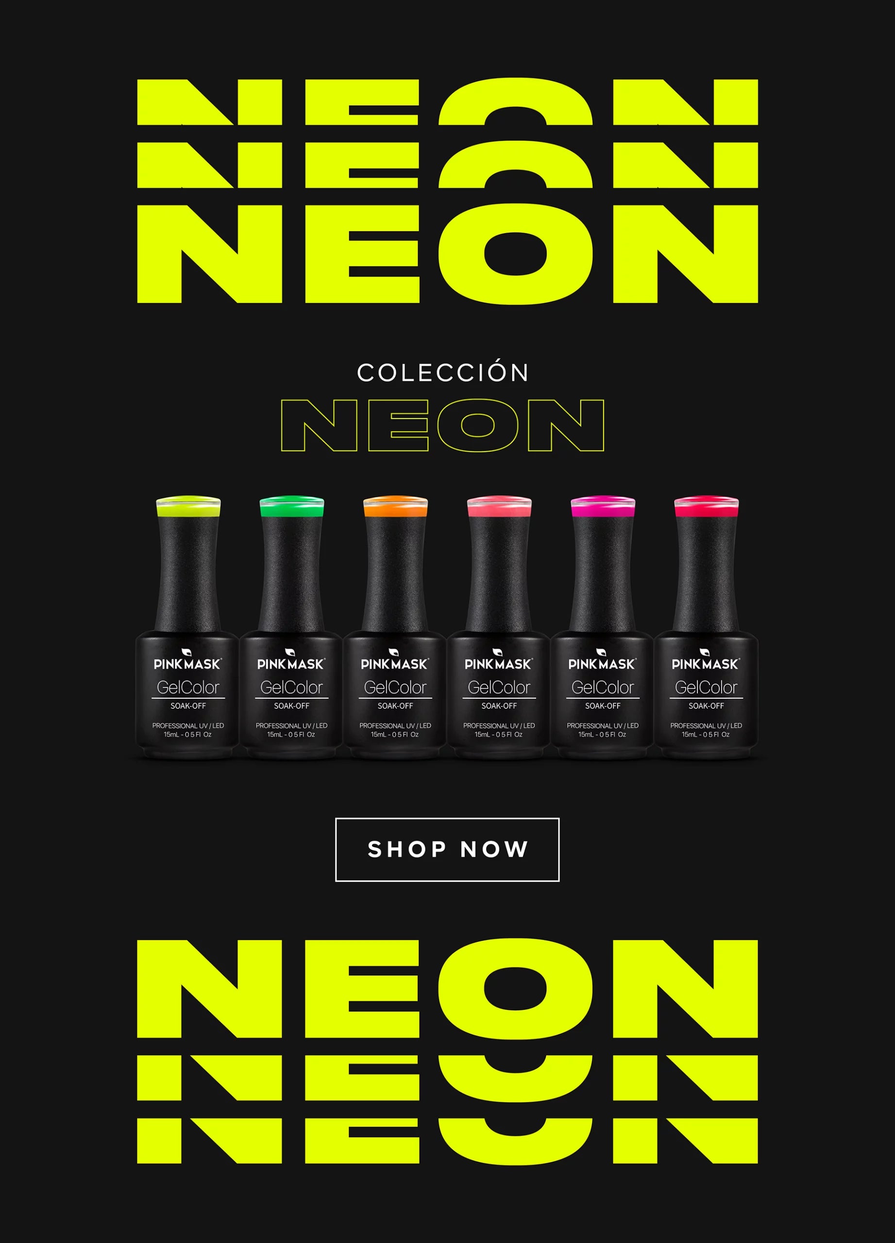 Banner Mobile - Neon 2023 ARG