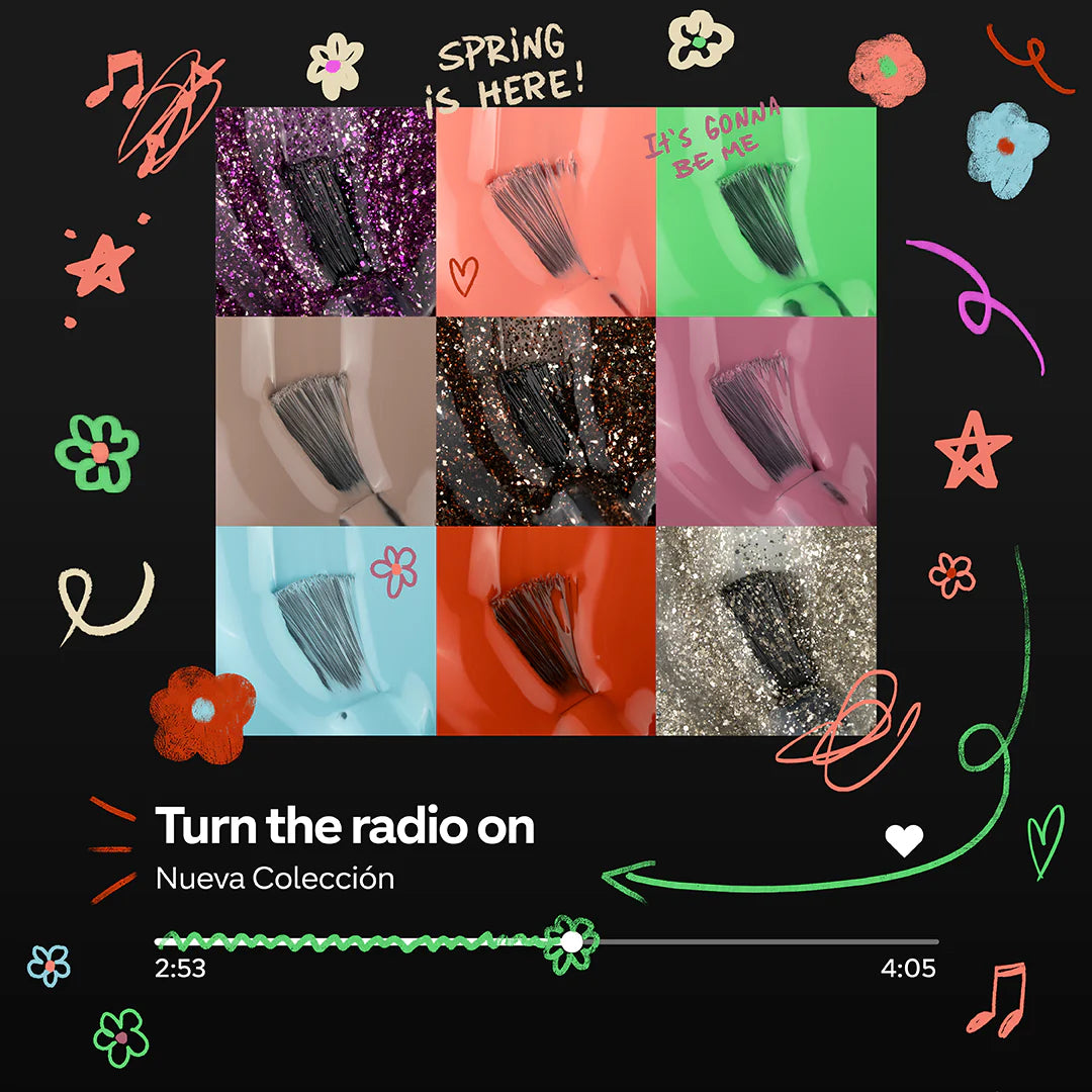 Colección Turn the Radio On