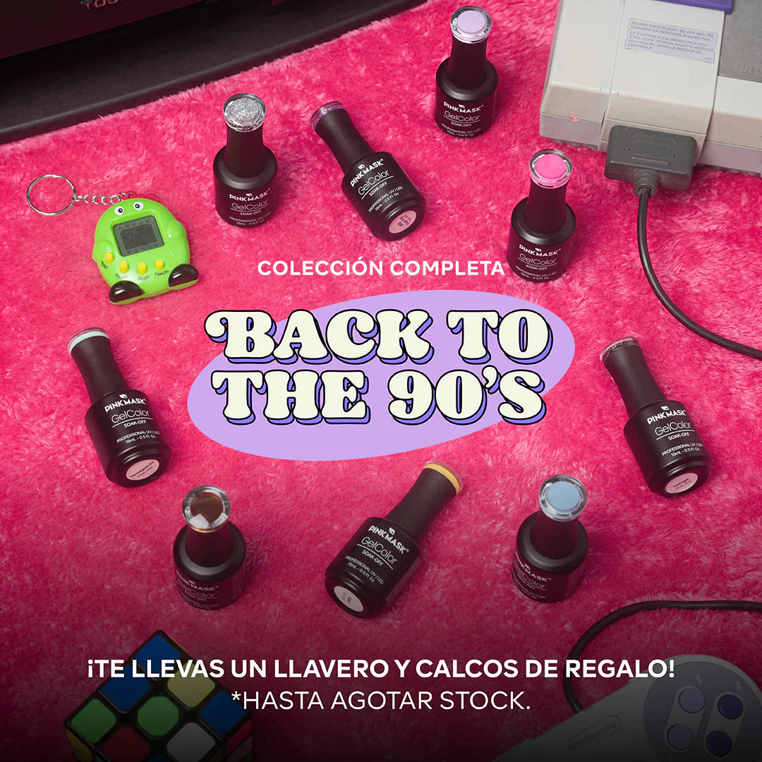 Colección Back to the 90s