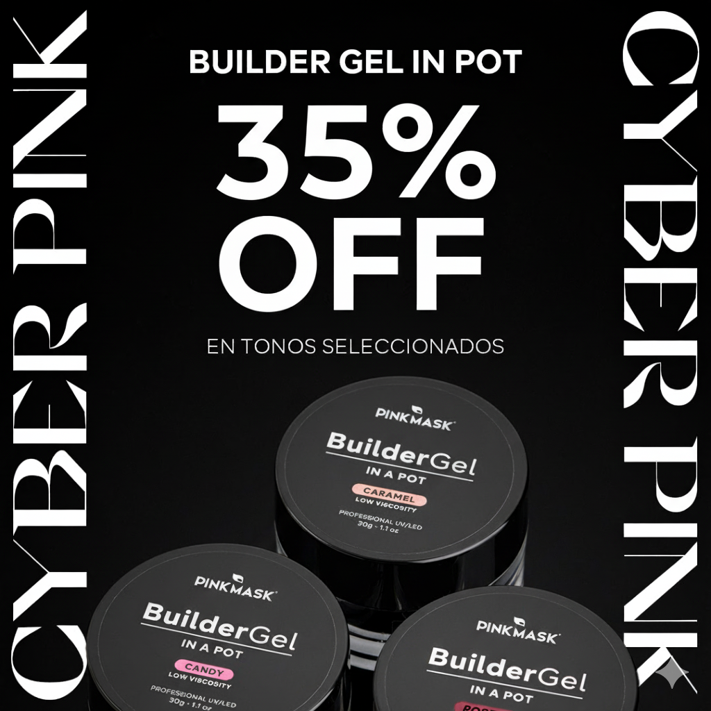 Builder Gel in a Pot 35% OFF