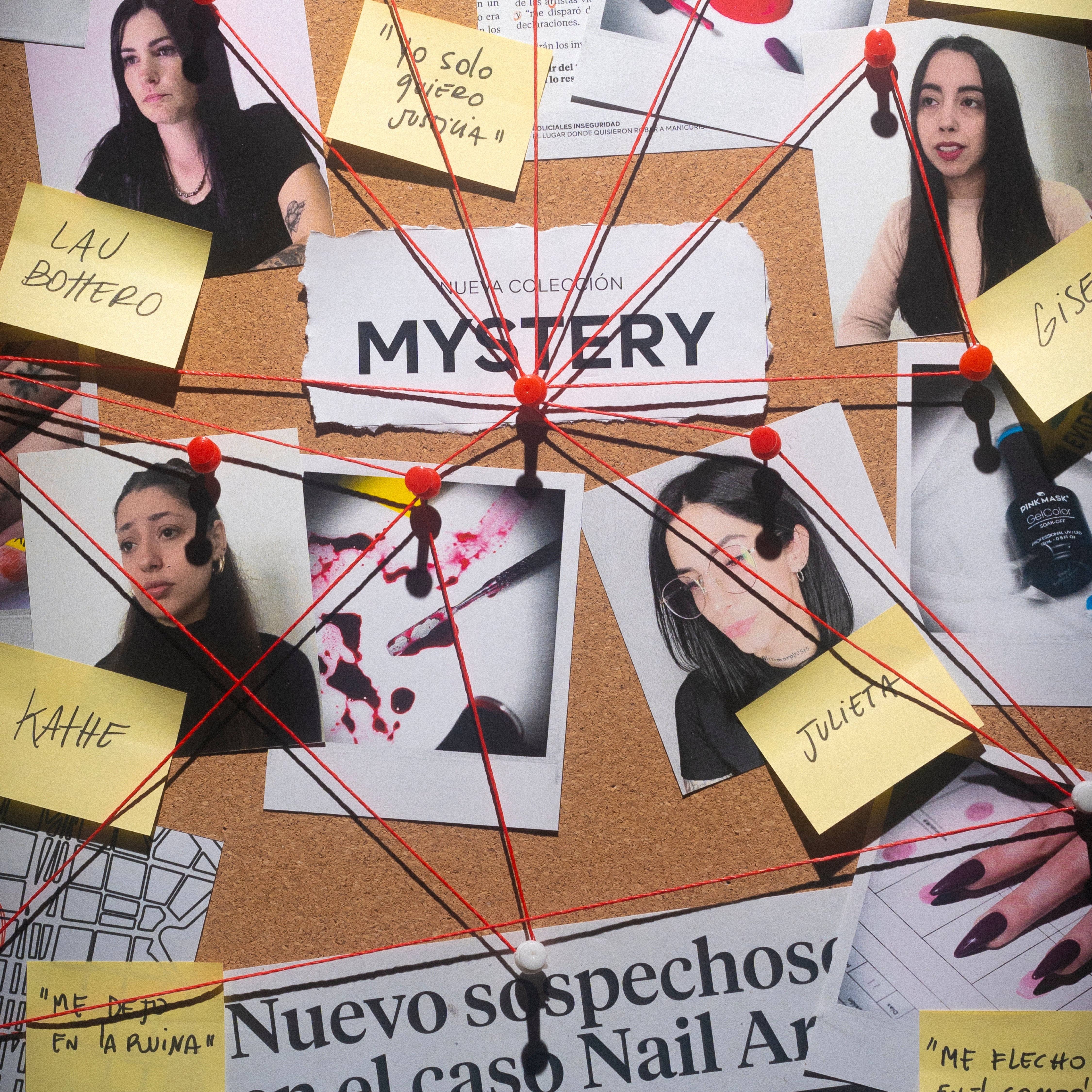 Colección Mystery