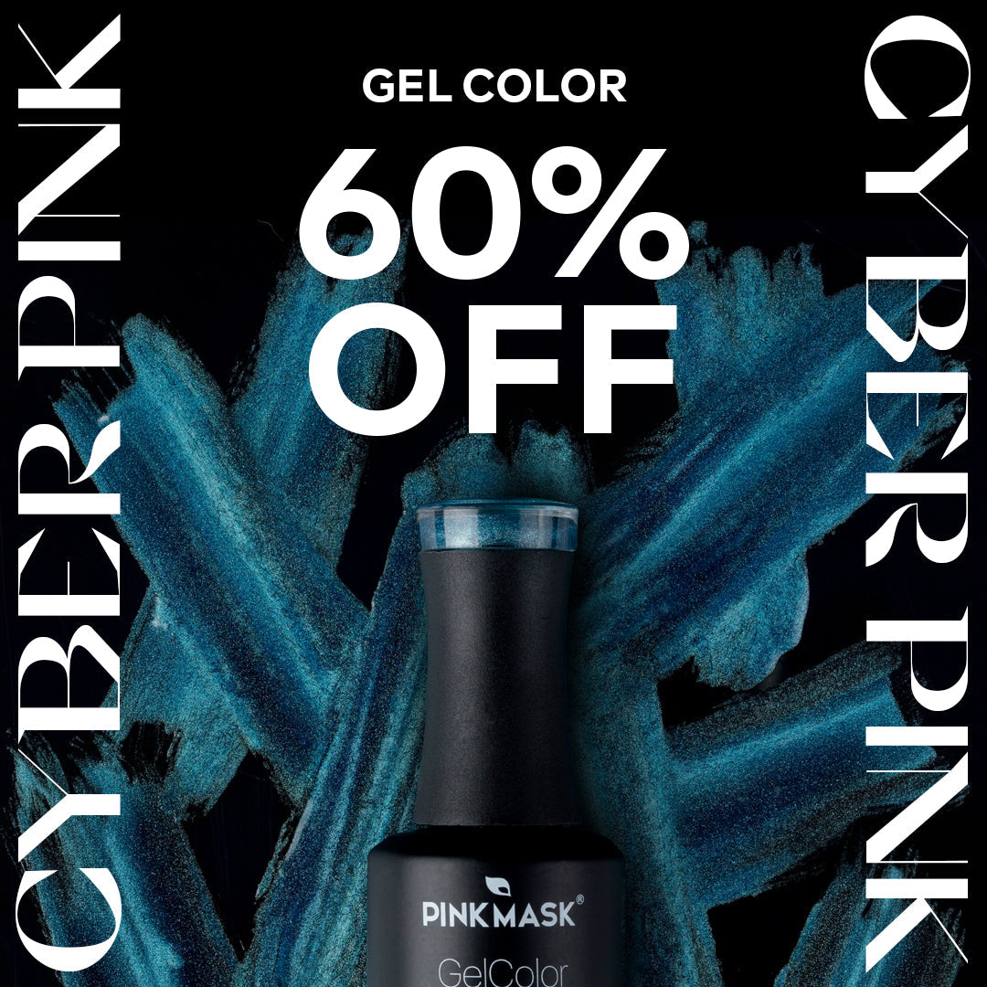 Gel Color Seleccionados 60% OFF | Pink Mask