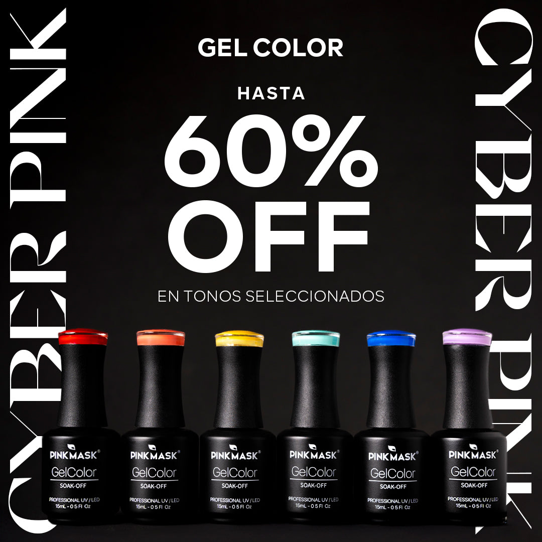 Gel Color 60% OFF