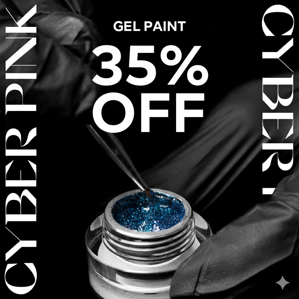 Gel Paint 35% OFF