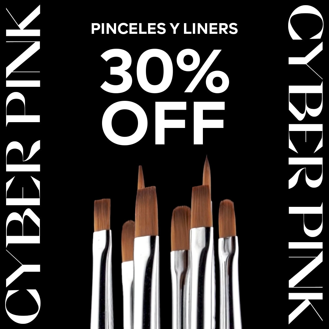 Pinceles 30% OFF