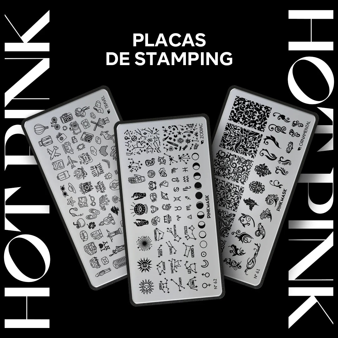 Placas de Stamping 60% OFF