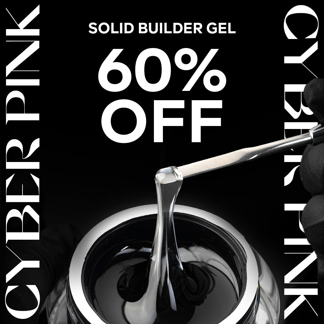 Solid Builder Gel 60% OFF