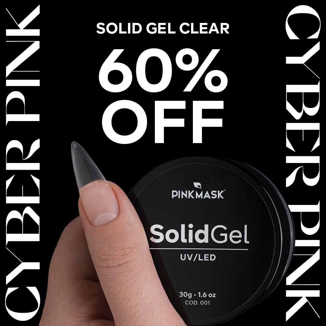 Solid Gel Clear 60% OFF