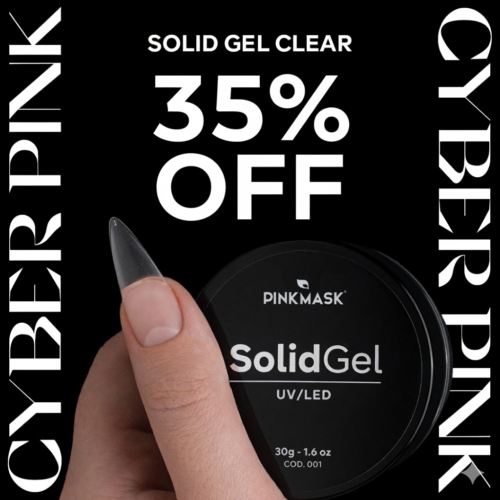 Solid Gel Clear 35% OFF