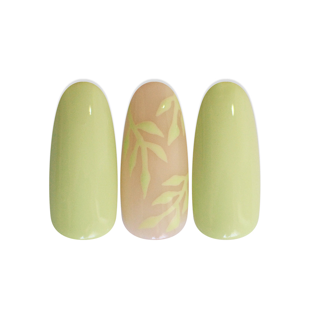 Nail Art Gel - Pastel Green - Col. Pastel