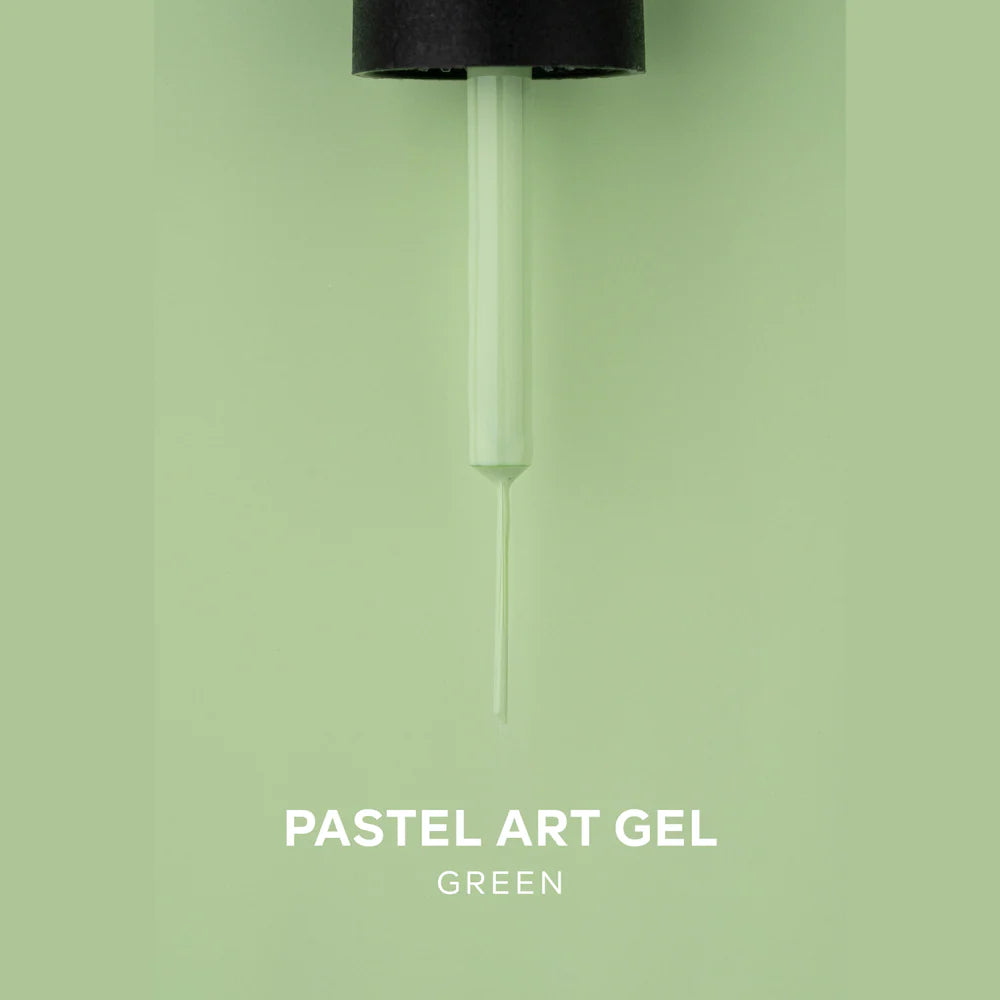 Nail Art Gel - Pastel Green - Col. Pastel