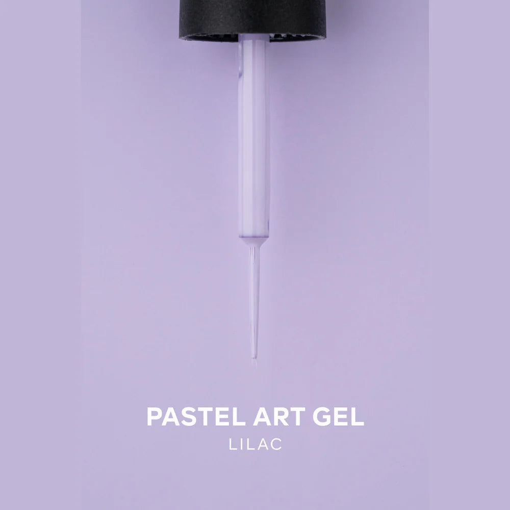 Nail Art Gel - Pastel Lilac - Col. Pastel