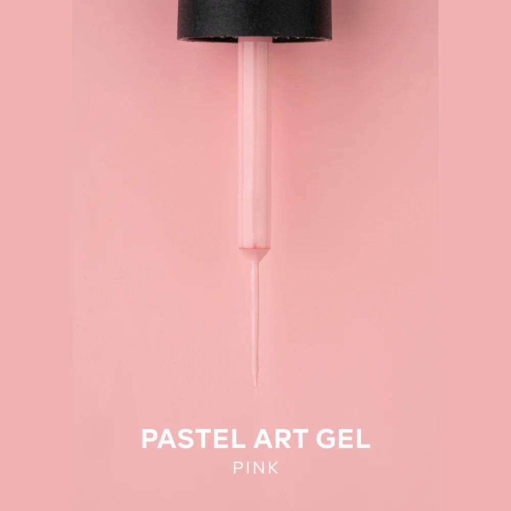 Nail Art Gel - Pastel Pink - Col. Pastel