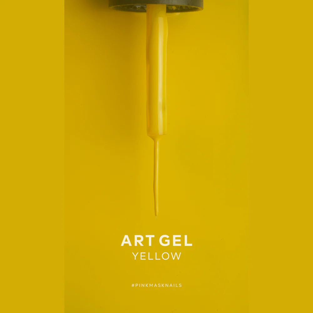 Nail Art Gel - Yellow